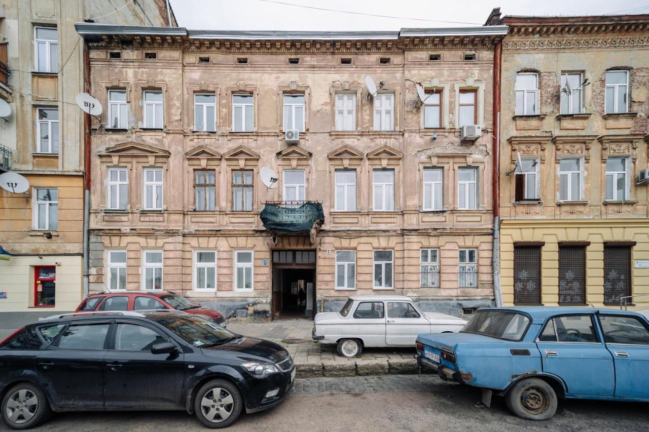 Inshiapartments On Teodora Square Lvov Exteriér fotografie